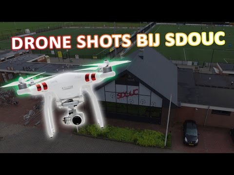 Drone shots bij SDOUC