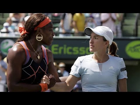 Serena Williams v. Justine Henin | Miami 2007 Final Highlights