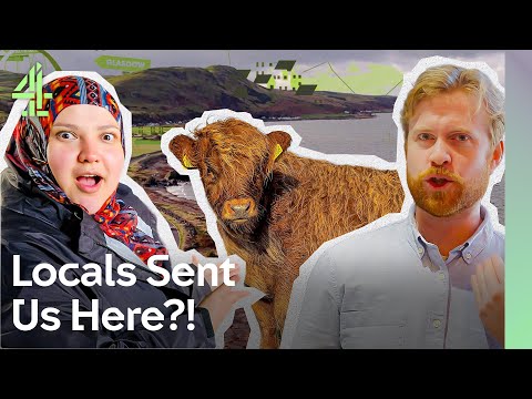 Two Comedians BATTLE It Out To Find Scotland’s Hidden Gems | Where To Next | Channel 4