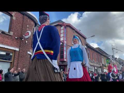 Le Canonnier & la Cantinière - Fête des Hurlus à Mouscron 2022 ( Samedi 1 Octobre )