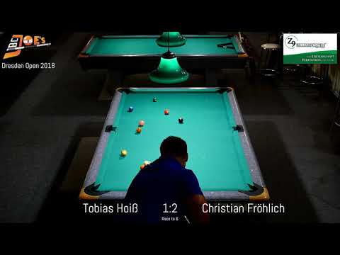 Dresden Open 2018 - Highlight Tobias Hoiß