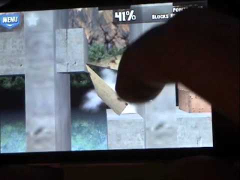 iPhone Physics Game: Smashed