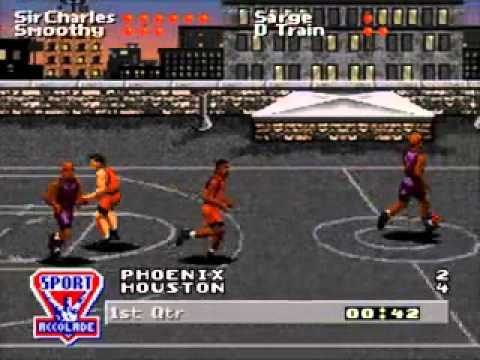 Barkley : Shut up and Jam ! Super Nintendo