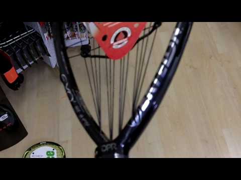 Ektelon Exo3 Black Racketball Racket