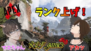 【APEX】指ケガしてるのにFPSやってるバカ【REF clan】