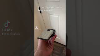 -Link to buy in bio- #tiktok #alarm #protection #tiktokmademebuyit #doorstopper #product #amazon