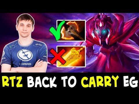 Arteezy back to carry, Fear to mid — Battle Fury Spectre EG vs VG