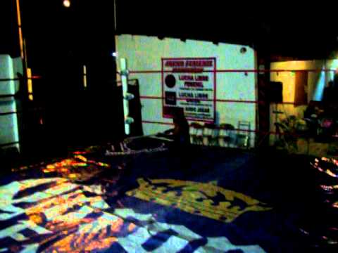 BAD FALCON VS NAUTICO LUCHA DE APUESTA 2 PARTE