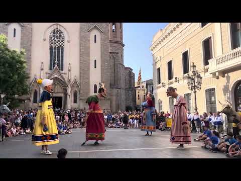 Ball dels Gegants bojos del Carnaval de Solsona - Festes de Sant Feliu de Sabadell