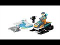 60376 LEGO® City Arktikas pētnieku sniega motocikls 60376