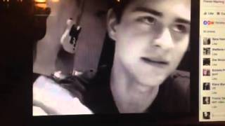 Riley singing original When I&#39;m Gone - Before You Exit