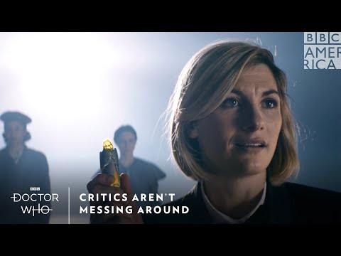批評家たちは、「ドクター・フー」のことを「ふざけていない」と言っていますが、それは、「ドクター・フー」のことです。 (Critics Aren't Messing Around | Doctor Who | Sundays at 8/7c | BBC America)