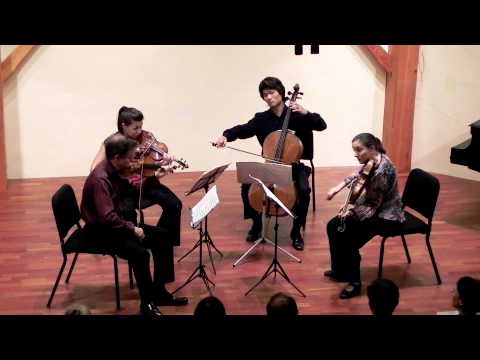 Felix Mendelssohn | String Quartet in E flat Major, Op. 44 No. 3 (1838) - Part 1