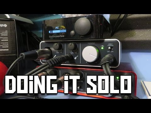 Обзор аудиоинтерфейса Focusrite iTrack Solo