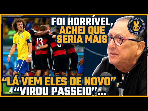 GALVÃO DESABAFA sobre 7 a 1
