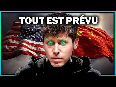 🤯 Le Plan secret d'OPEN AI a fuité (C'est pire que ce qu'on pensait...)