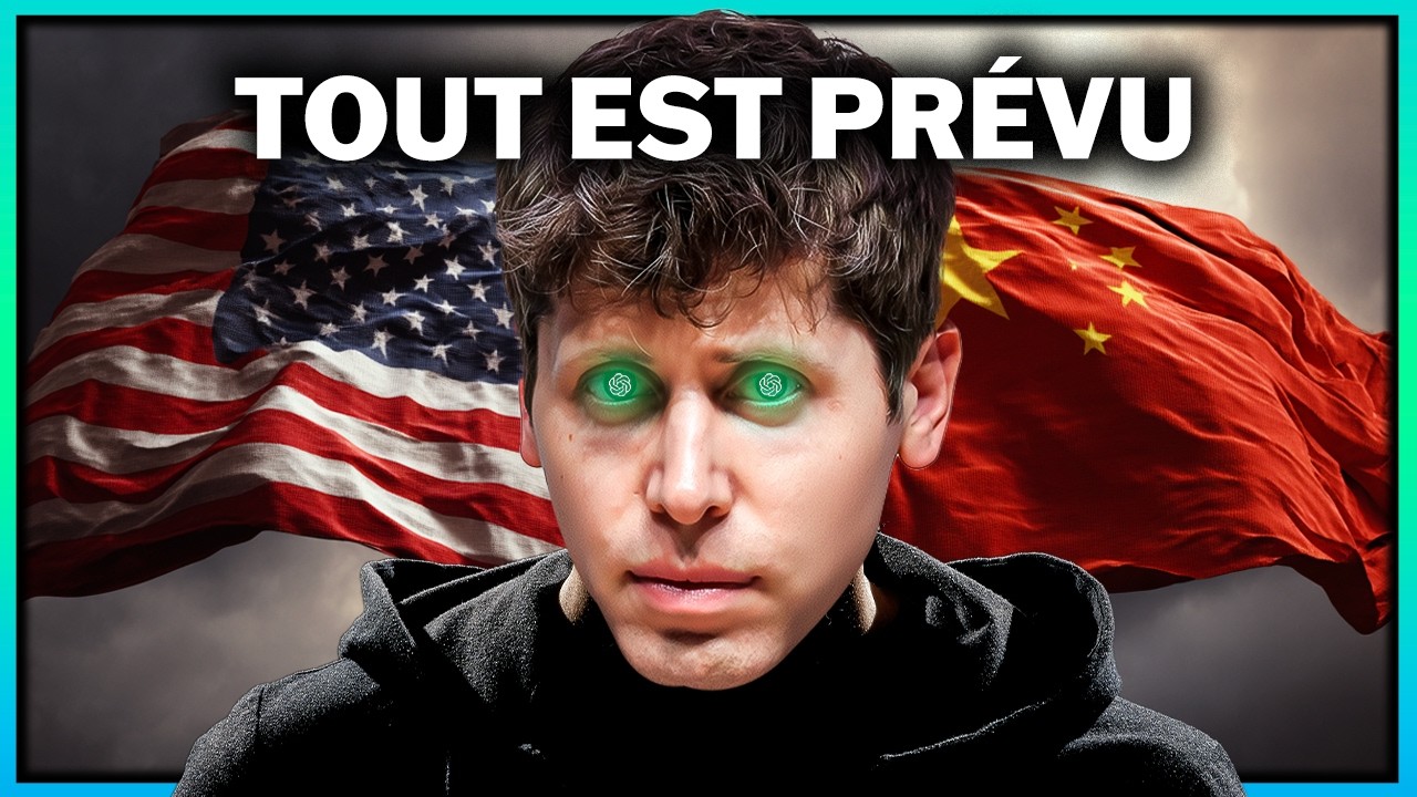 🤯 Le Plan secret d'OPEN AI a fuité (C'est pire que ce qu'on pensait...)