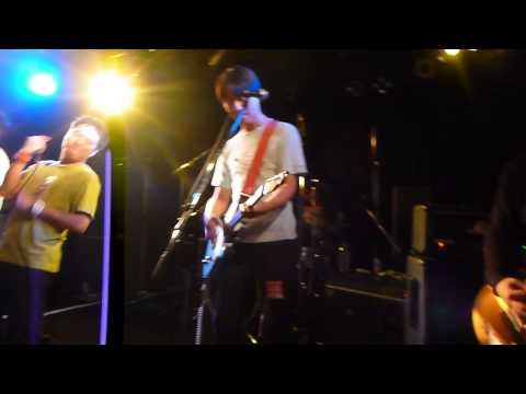 The Give Ups - Live in Sendai, 2012.11.11