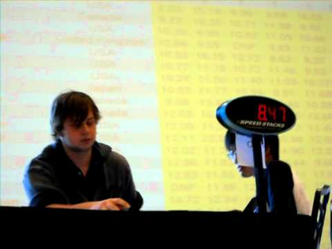 Rowe Hessler 3x3 Solve: 8.47s US Nationals 2011