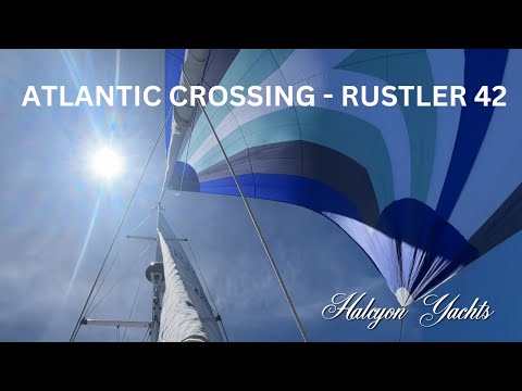 Rustler 42 - A Trans Atlantic Yacht Delivery: Antigua to Bermuda