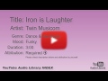 Iron Is Laughter Twin Musicom Dance Electronic Funky YouTube Audio Library BGM