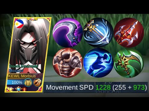 MOSKOV 1228% MOVEMENT SPEED NO CAP! UNDERRATED BUT VERY OVERPOWERED!