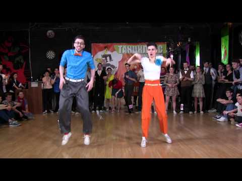 Хитрук Николай & Хавторина Евгения — BW Fast Finals at Russian Swing Dance Championship 2015