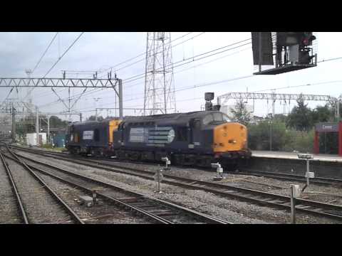 20312 drags failed 37603 back to Gresty Bridge