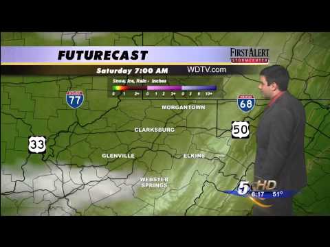 Friday March 29th 2013 WDTV News 6pm Newscast