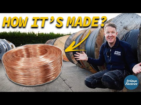 HOW ARE ELECTRICAL CABLES AND WIRES MADE?