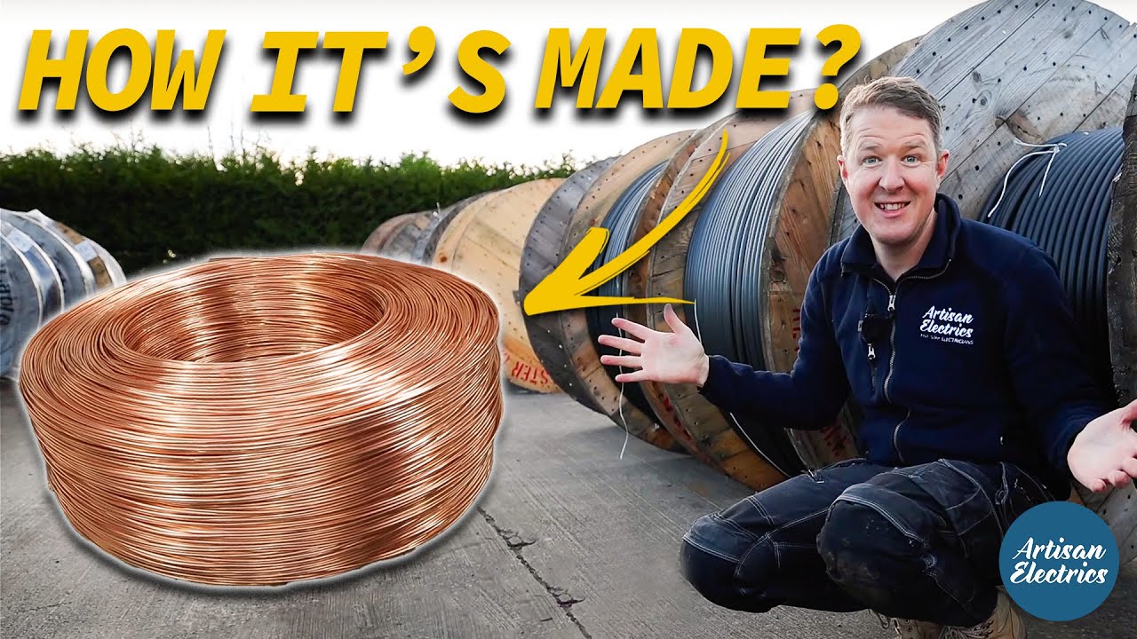 HOW ARE ELECTRICAL CABLES AND WIRES MADE?