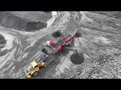 Finlay 883+ Electric Heavy Duty Screen