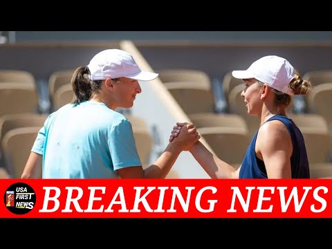 Simona Halep names Iga Swiatek as her favorite player and explains why