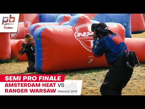 X-Ball Semi Pro Finale Prague 2019 Amsterdam HEAT vs Ranger Warsaw