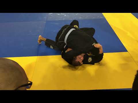 2020 IBJJF Pans Master 2 Blue Belt Open Weight Final