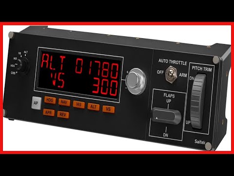 Logitech G Pro Flight Multi Panel