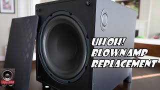 How to Replace a Definitive Technology Subwoofer Amplifier