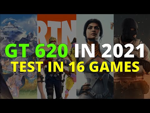 GT 620 1GB in 2021 | Test in 16 Games