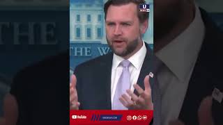 "Countries all over the world want Iran not to have nuclear weapons," US Vice President J.D. Venus