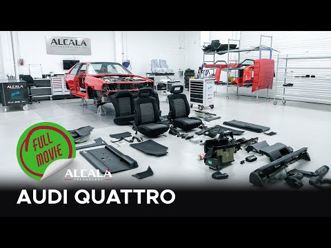 Menghidupkan Kembali Sang Legenda: Restorasi Audi Quattro oleh Teknologi Alcalà