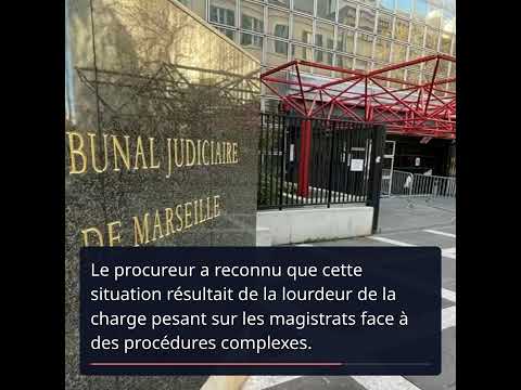 Un chef criminel relâché à Marseille après une faute judiciaire