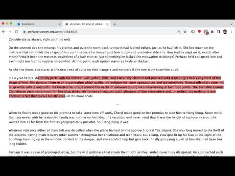 Item video thumbnail