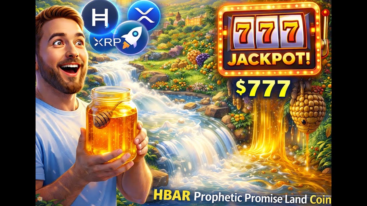 BullRun w/PricePoints to Crash, to Utility Run!? |Prophetic 🥛🍯 Dream| #HBAR PromiseLand #XRP #XLM