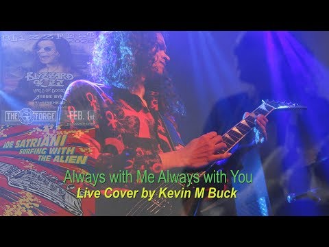 Joe Satriani "Always with Me Always with You" live at The Forge in Joliet, IL by Kevin M Buck