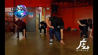 KINJAZ - Dunk Contest (Magic Bird) | Dance Choreography