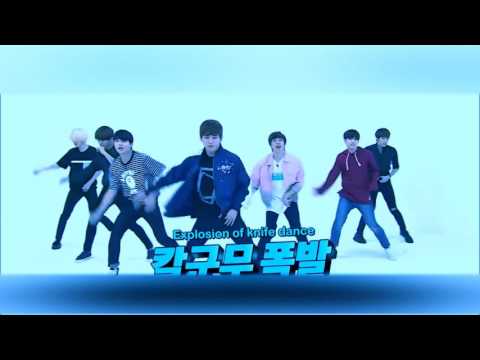 [Weekly idol] Infinite - Be mine x2 without reruns