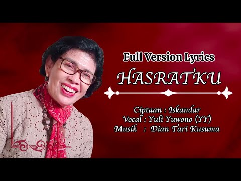 HASRATKU (COVER) - YULI YUWONO