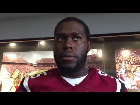 Dante Sawyer- USC Media Day