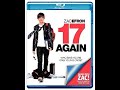 Opening To 17 Again 2009 DVD HD