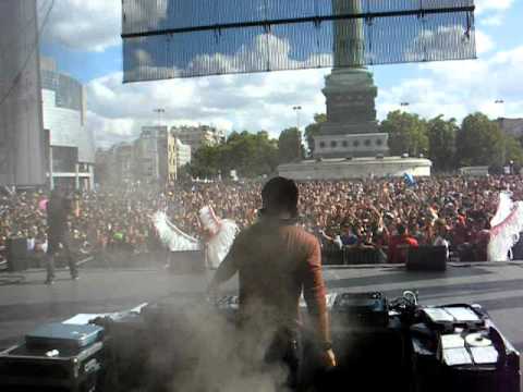 Teo Moss @ Gay Pride 2011 (Paris)